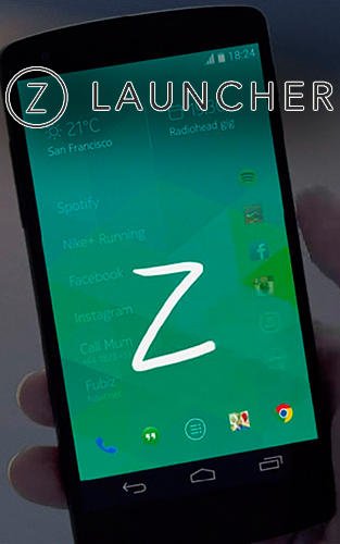 download Z launcher apk